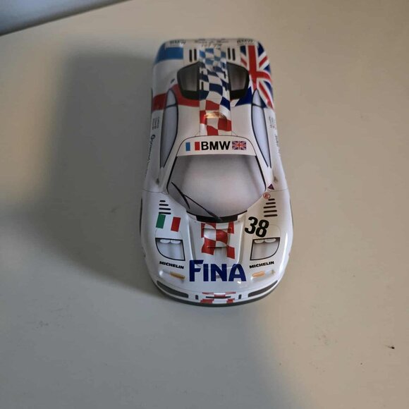 Vintage Tinplate Products McLaren F1 GTR Racing Collectible Tin - Picture 7 of 7